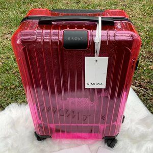 RIMOWA | Bags | Rimowa Essential Cabin Carryon Suitcase Neon